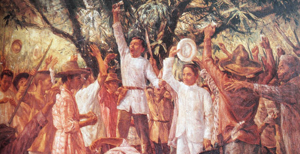 how was the katipunan discovered